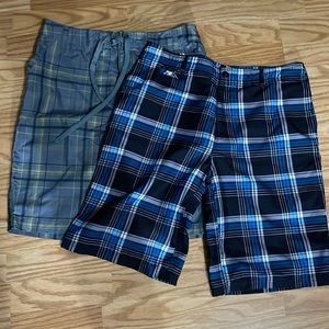 2 pairs boys (18-20) shorts